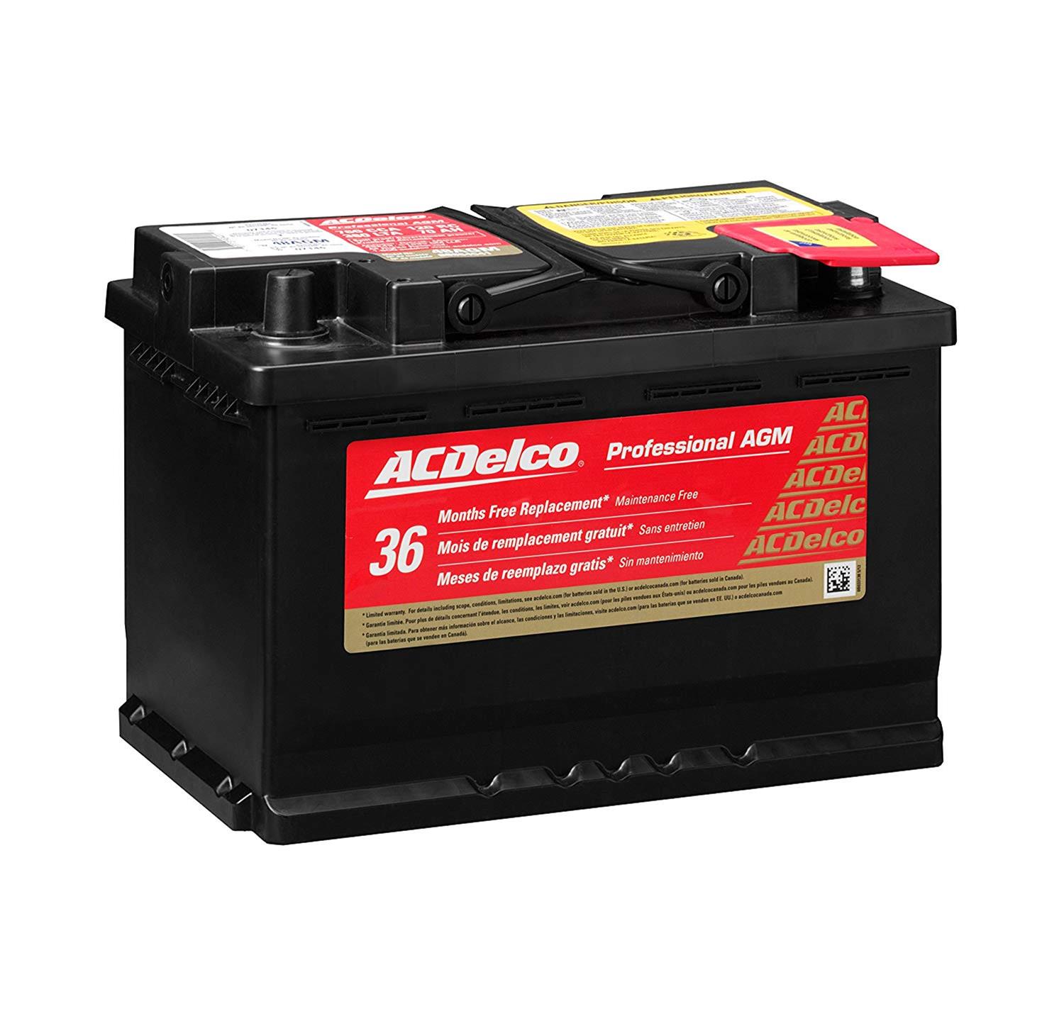 ACDelco Gold Battery 48AGM Automotive Battery by ACDelco - American Made