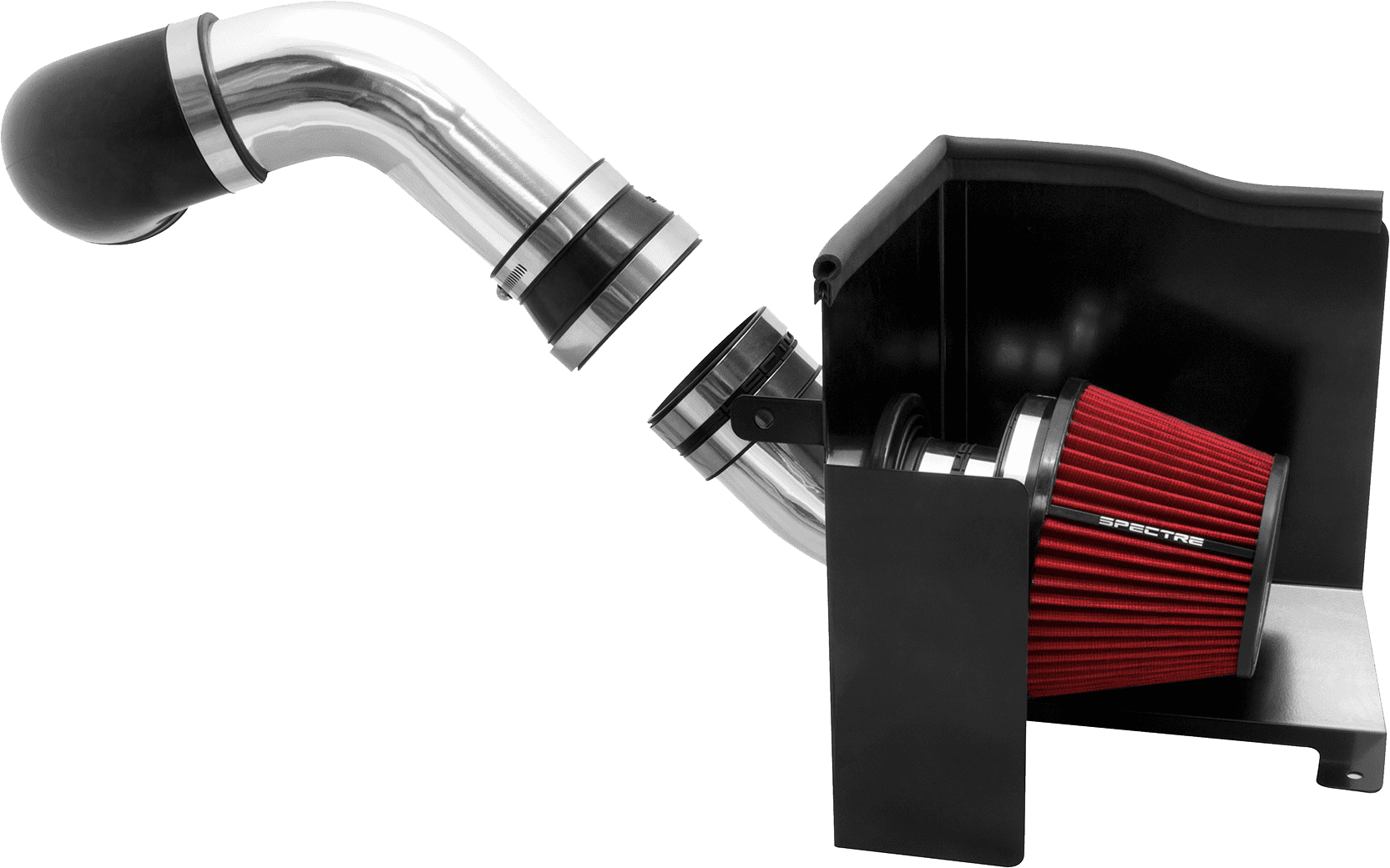 Spectre Performance 9732 Cold Air Intake Kit Universal by Spectre Performance - American Made