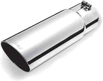 Gibson Performance Exhaust 500372 Polished Stainless Steel Exhaust Tip by Gibson Performance Exhaust - American Made