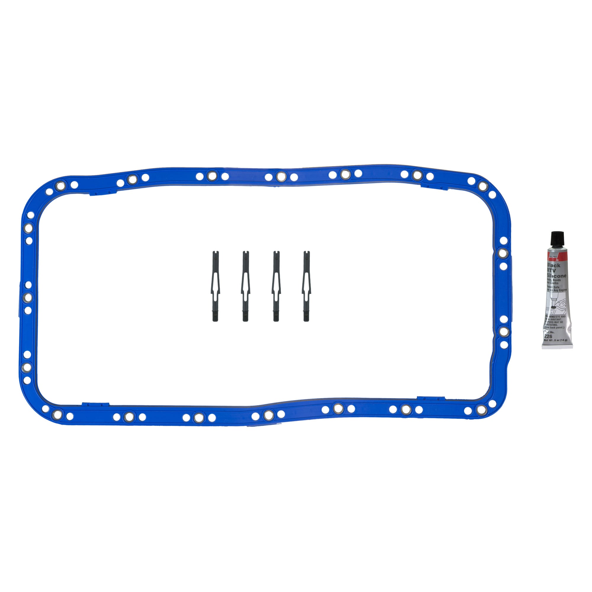 Fel-Pro OS 30293 Oil Pan Gasket Set by Fel-Pro - American Made