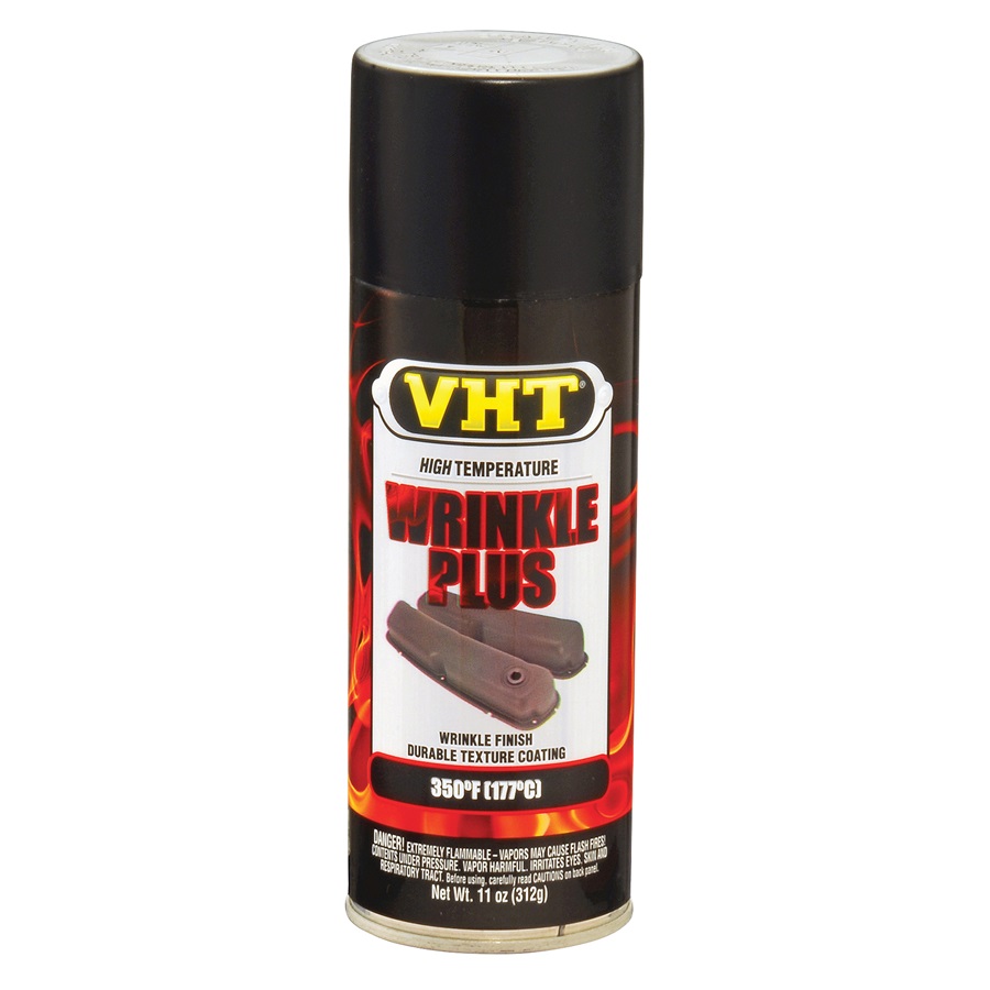 VHT SP735 Wrinkle Plus Coating Gloss Black 11 oz by VHT - American Made
