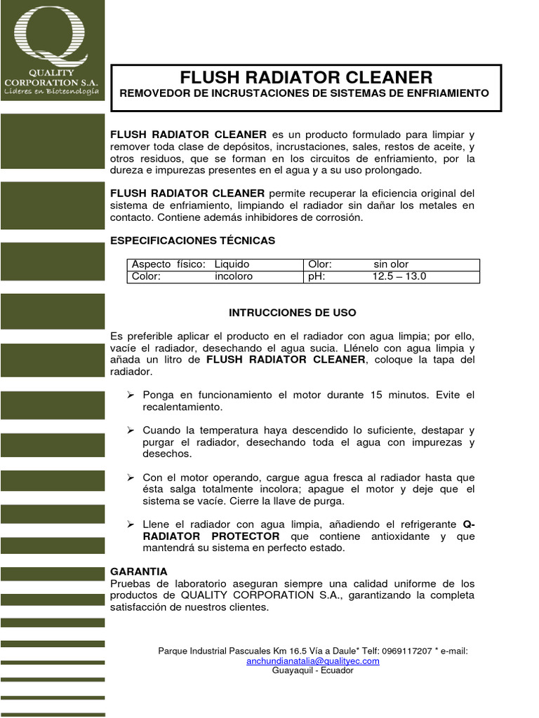 Penray Radiator Flush and Cleaner 11oz by Penray - American Made