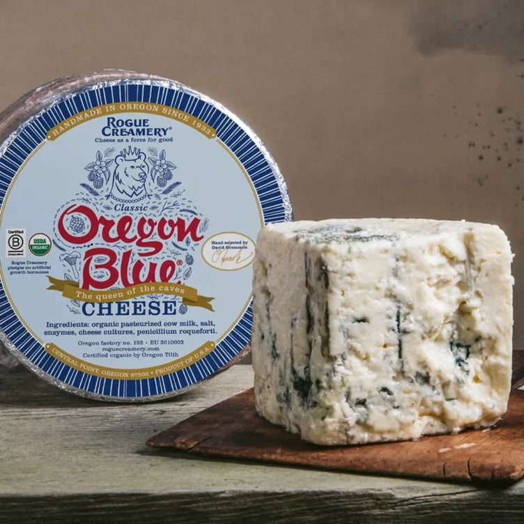 Rogue Creamery Oregon Blue Cheese Gift Set by Rogue Creamery - American Made