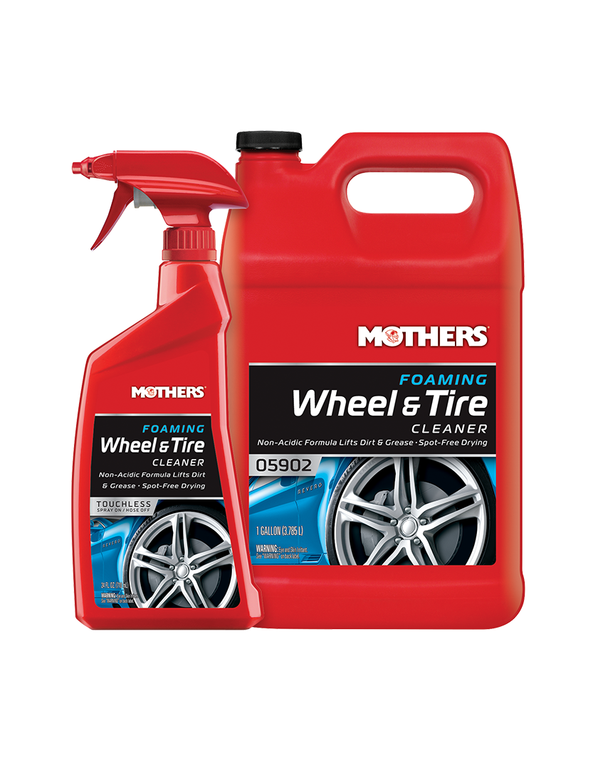 Mothers 06810 Wheel & Tire Cleaner by Mothers Polishes - American Made