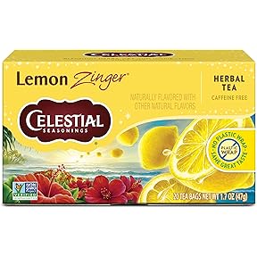 Celestial Seasonings Lemon Zinger 20-Count 6-Pack by Celestial Seasonings - American Made