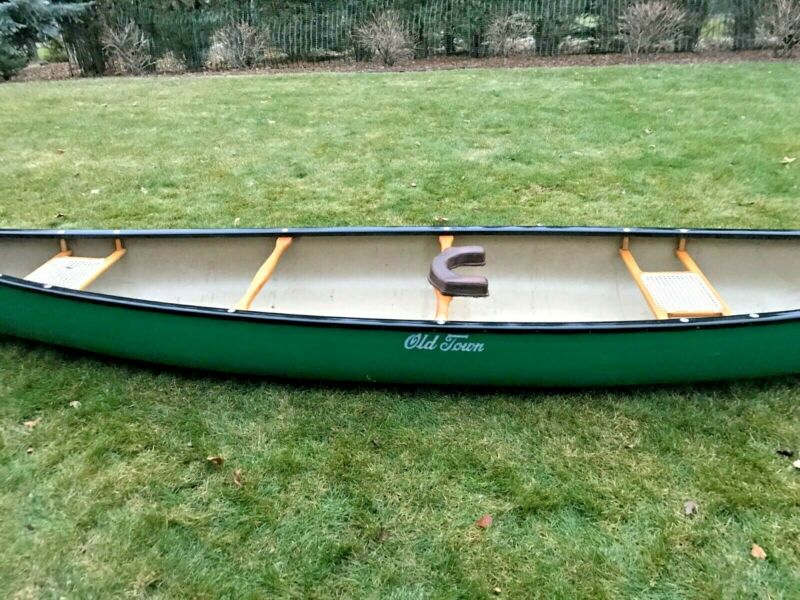 Old Town Canoe Penobscot 16 Tandem Canoe by Old Town Canoe - American Made