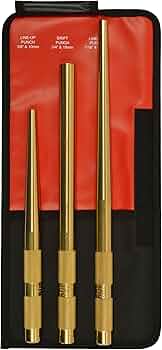 Mayhew Tools Brass Punch Set by Mayhew Steel Products - American Made