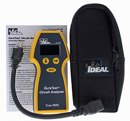 Ideal Industries 61-164 SureTest Circuit Analyzer Outlet Tester by Ideal Industries - American Made