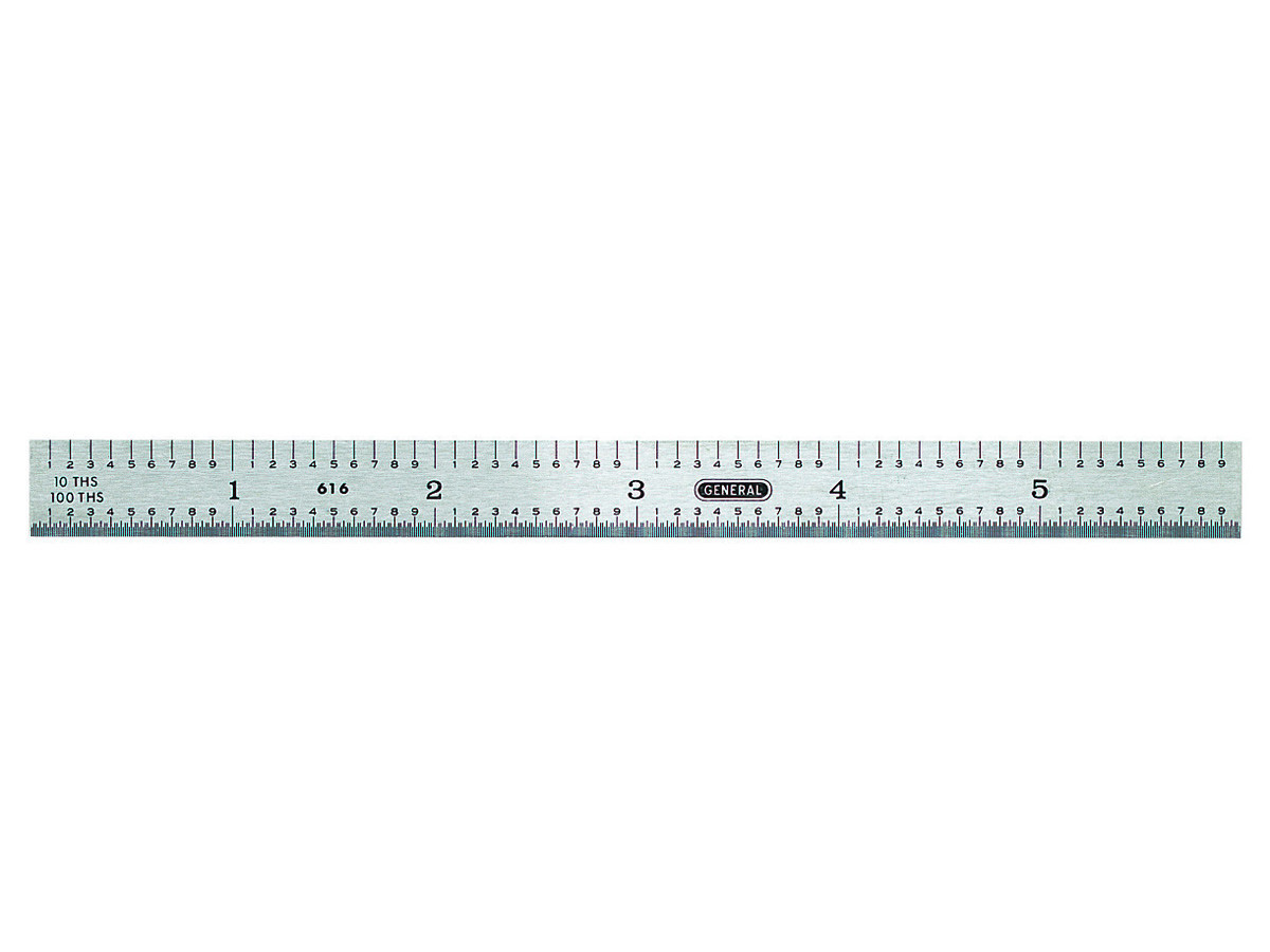 INCRA Steel Rules Precision 6 Inch Rule by INCRA Tools - American Made