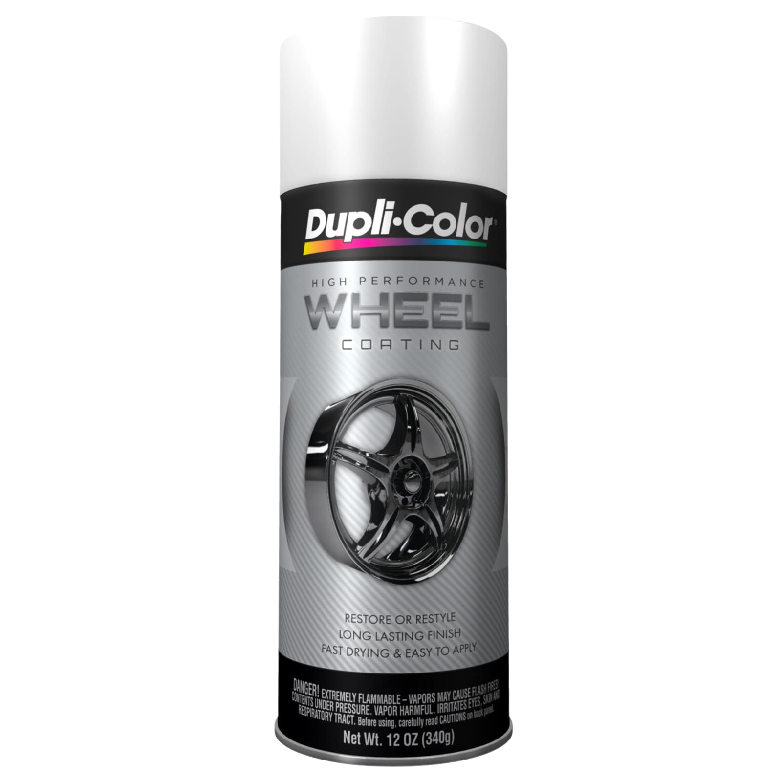 Dupli-Color High Performance Wheel Coating Gloss Silver 12 oz by Dupli-Color - American Made