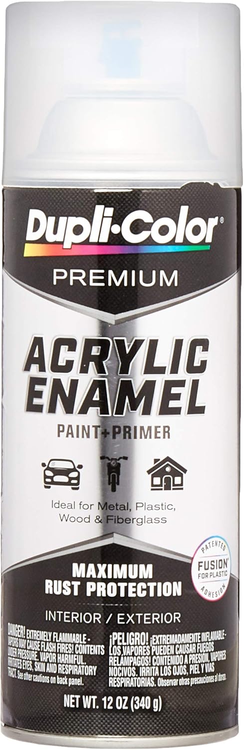 Dupli-Color Clear Acrylic Enamel 12 oz by Dupli-Color - American Made