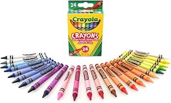 Crayola Classic Crayons 24-Count