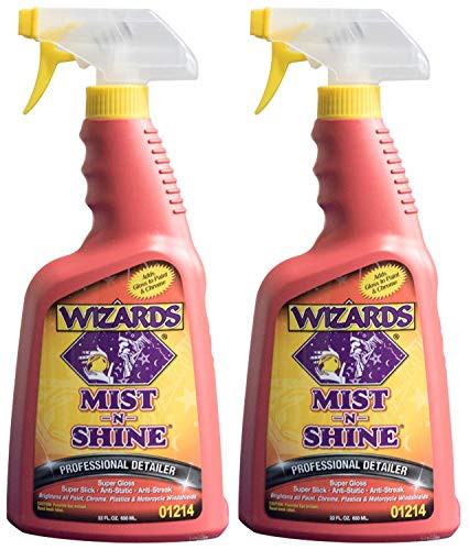 Wizards Mist-N-Shine Professional Detailer 22 oz