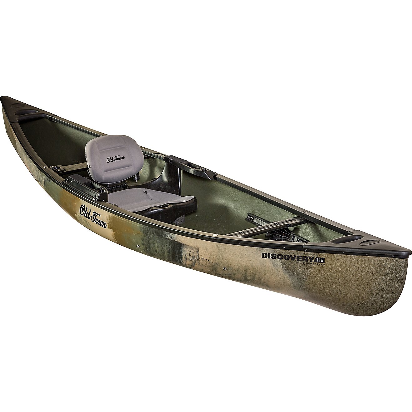 Old Town Canoe Discovery 119 Solo Canoe by Old Town Canoe - American Made