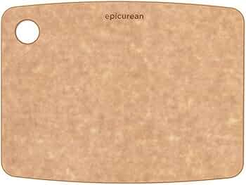 Epicurean Kitchen Series Cutting Board 8x6 Natural by Epicurean - American Made