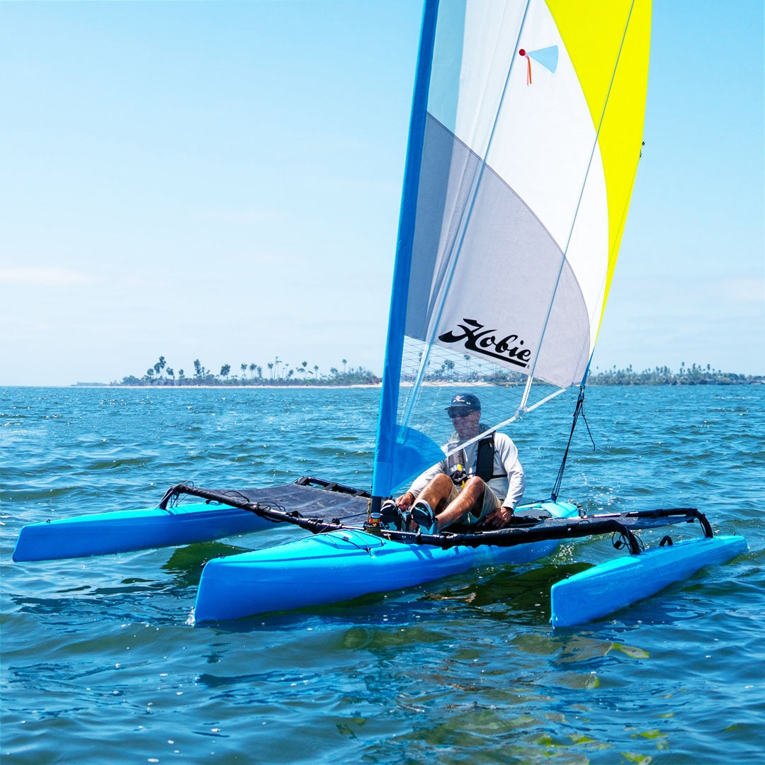 Hobie Mirage Adventure Island Sail Kayak