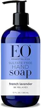 EO Products Liquid Hand Soap French Lavender 12 oz by EO Products - American Made