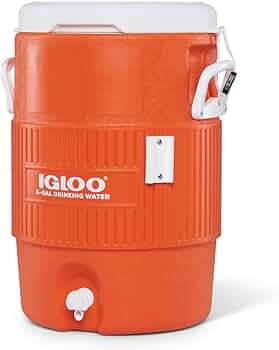 Igloo 5-Gallon Seat Top Beverage Dispenser Cooler by Igloo - American Made