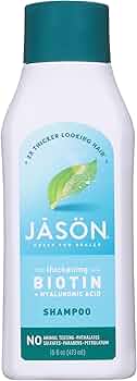 Jason Natural Biotin and Hyaluronic Acid Thin-to-Thick Shampoo