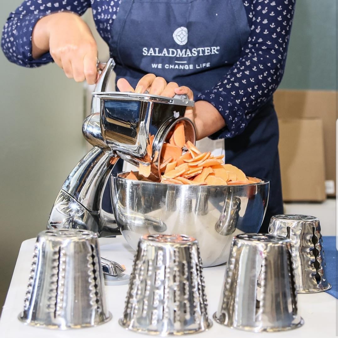 Saladmaster Food Processor Machine by Saladmaster - American Made