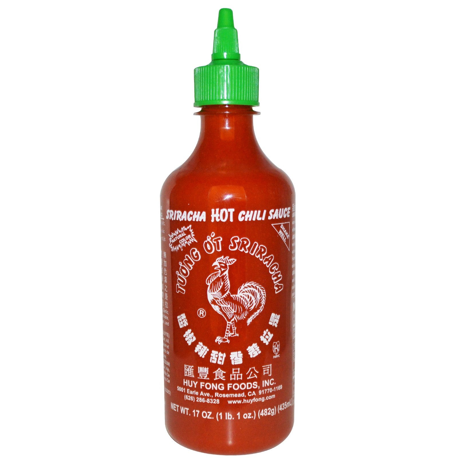 Sriracha Hot Chili Sauce 17oz