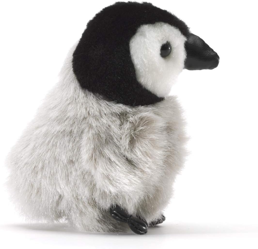 Folkmanis Baby Penguin Finger Puppet by Folkmanis Puppets - American Made