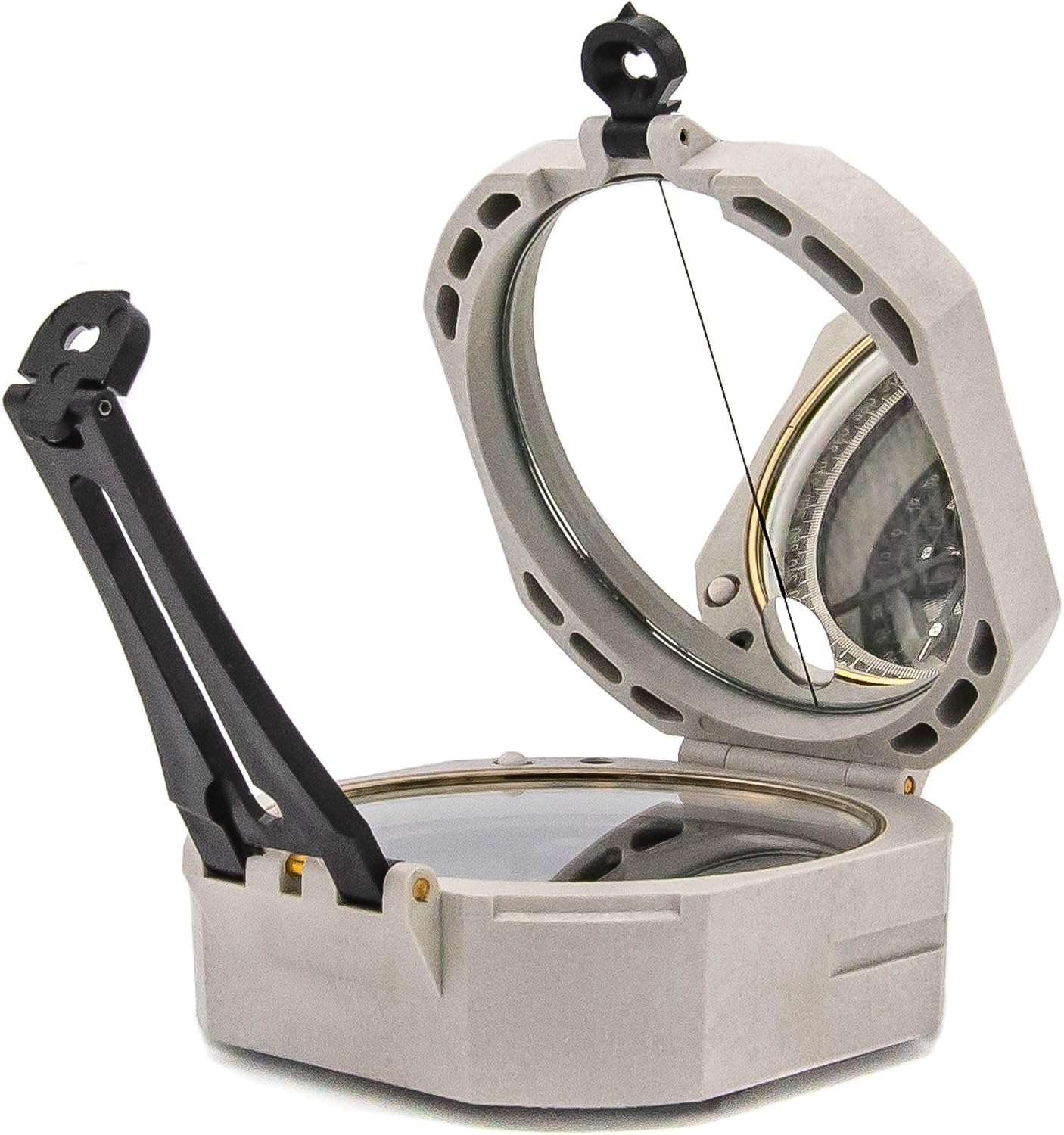 Brunton ComPro Transit, Azimuth 0-360, Precision Pocket Surveying Instrument