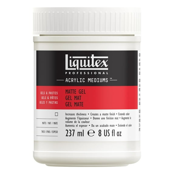 Liquitex Matte Medium 8oz by Liquitex - American Made