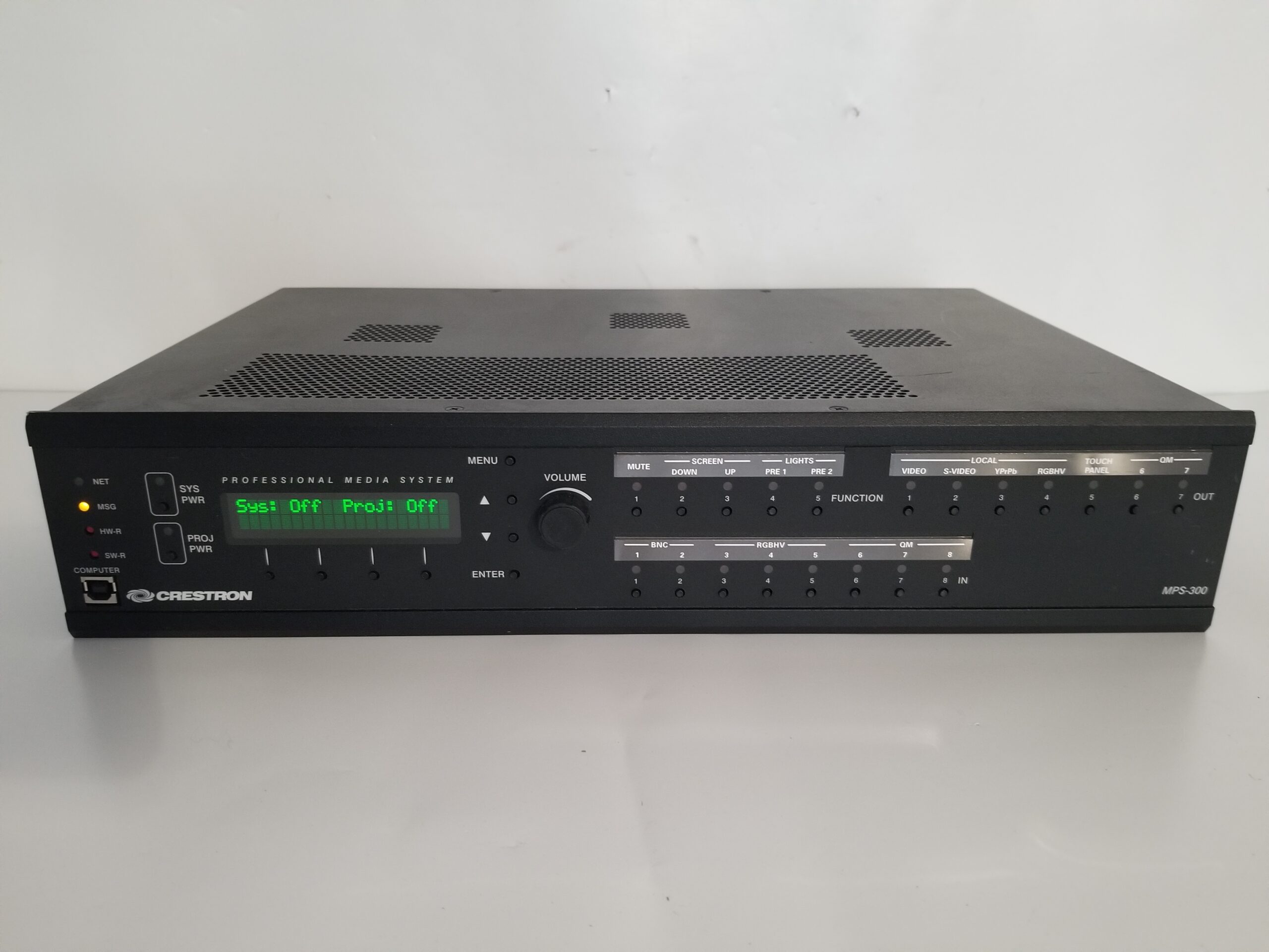 Crestron MPS-300 Media Presentation System by Crestron - American Made