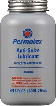 Permatex Anti-Seize Lubricant with Brush Top Applicator 8 oz by Permatex - American Made