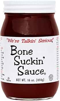 Bone Suckin' Original BBQ Sauce 16oz by Bone Suckin' Sauce - American Made