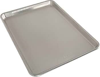 Nordic Ware Natural Aluminum Half Sheet Pan by Nordic Ware - American Made