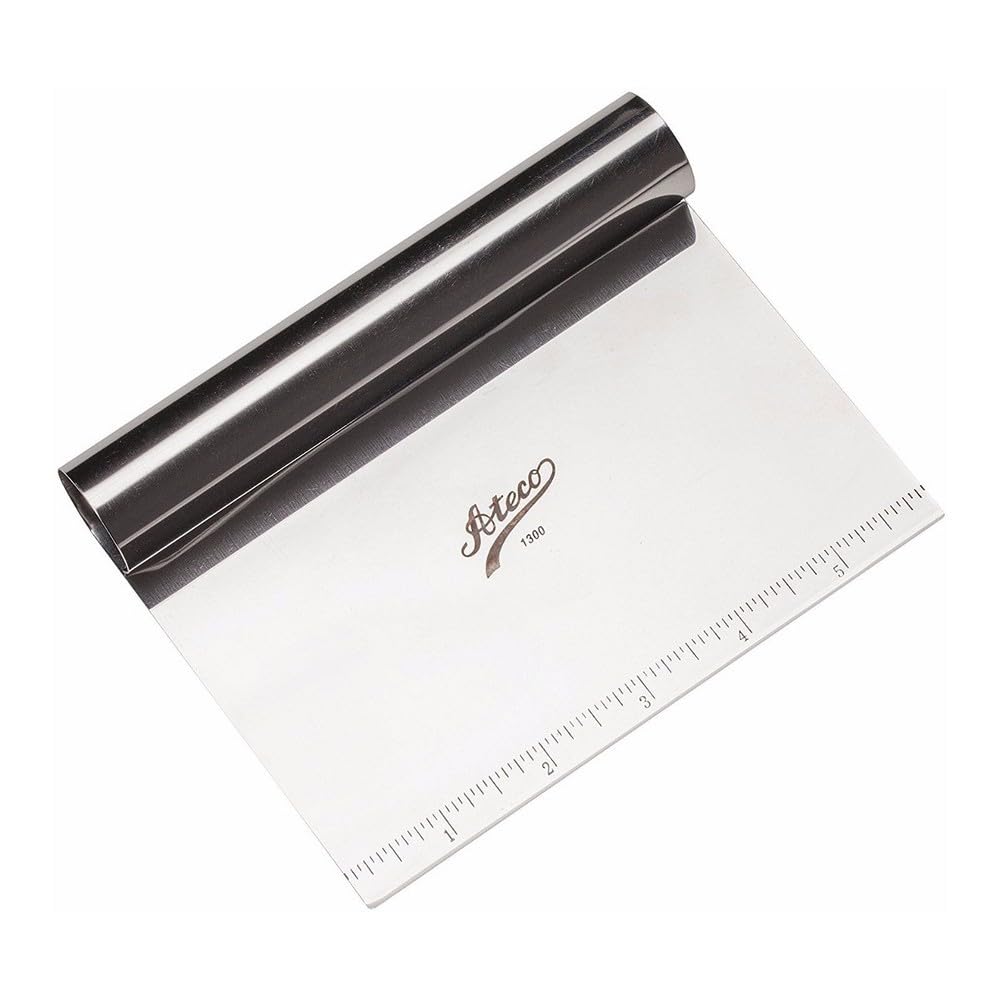 Ateco Bench Scraper Stainless Steel by Ateco - American Made