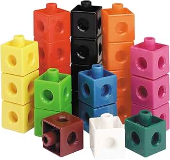 Learning Resources Snap Cubes 500-Piece Set Math Manipulatives by Learning Resources - American Made