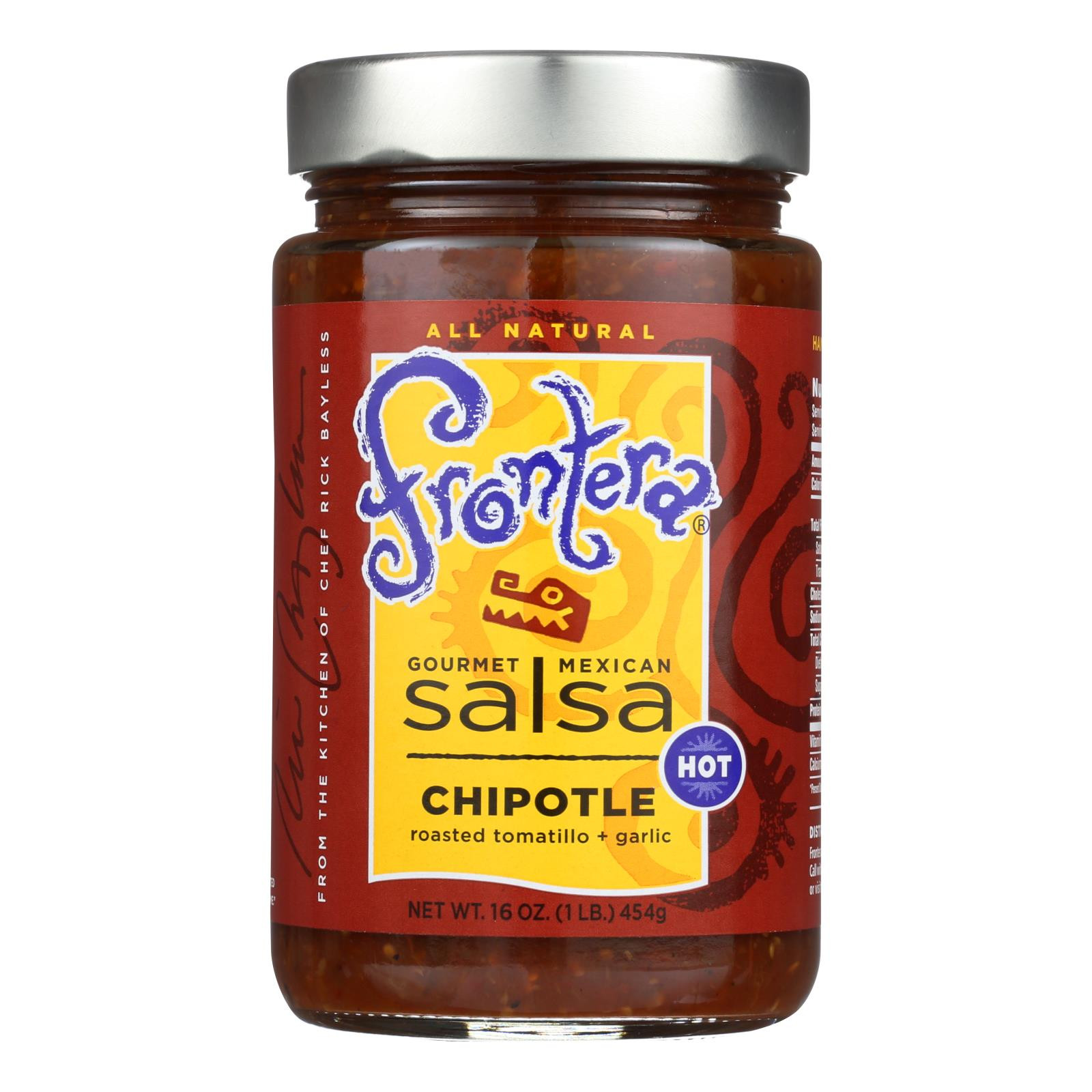 Frontera Chipotle Salsa Smoky Tomato 12oz by Frontera Foods - American Made