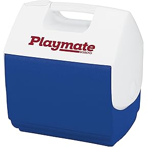Igloo Playmate Pal 7-Quart Personal Cooler Red/White by Igloo - American Made