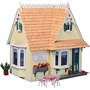 Greenleaf Pierce Dollhouse Kit 1:12 Scale by Greenleaf Dollhouses - American Made