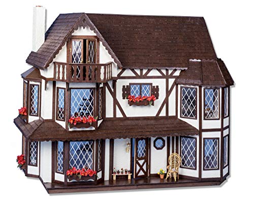 Greenleaf Pierce Dollhouse Kit 1:12 Scale by Greenleaf Dollhouses - American Made