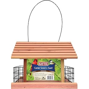 Heath Outdoor Products Cedar Tube Bird Feeder 4 Port by Heath Outdoor Products - American Made