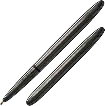 Fisher Space Pen Dark Matter Bullet Pen 400BTN Black Titanium Nitride by Fisher Space Pen - American Made