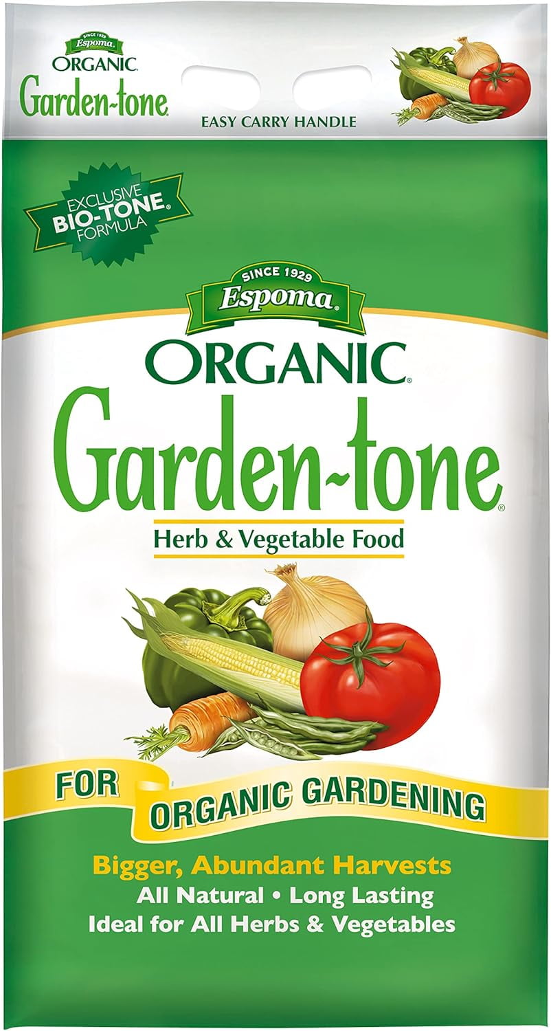 Espoma Organic Garden-tone Herb and Vegetable Fertilizer 18-Pound by Espoma - American Made
