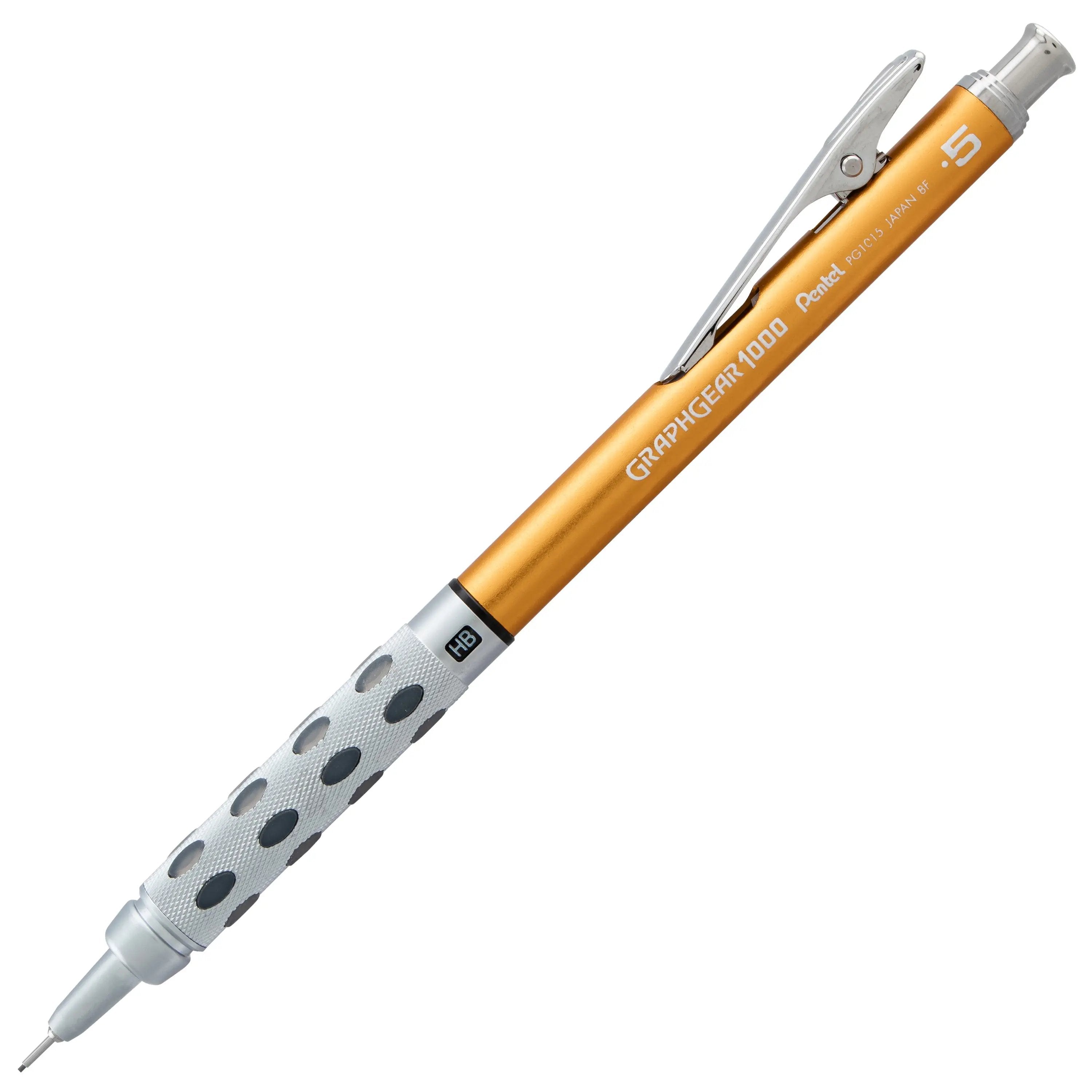 Pentel GraphGear 1000 Mechanical Pencil 0.5mm by Pentel - American Made