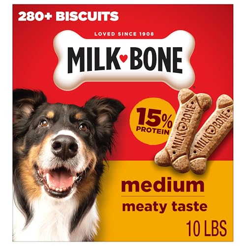 Milk-Bone Original Medium Dog Biscuits, 10 lb Box