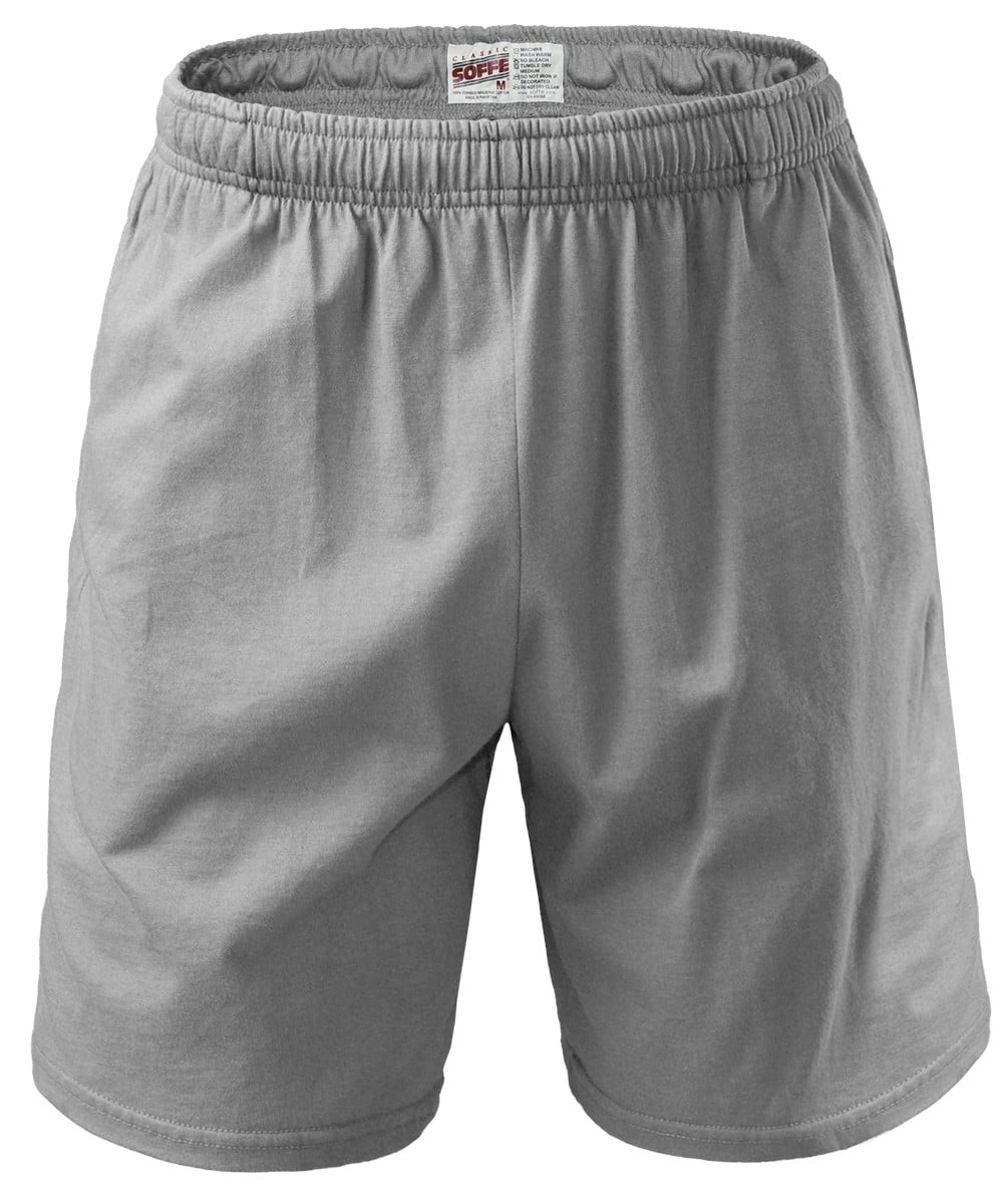Soffe Men's Classic Cotton PT Short by Soffe - American Made