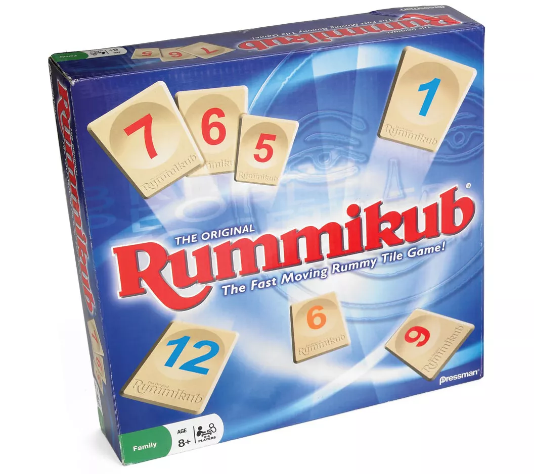 Pressman Toy Rummikub Classic Game by Pressman Toy - American Made