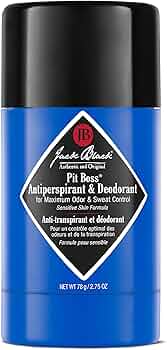 Jack Black Pit Boss Original Antiperspirant and Deodorant 2.75 Oz