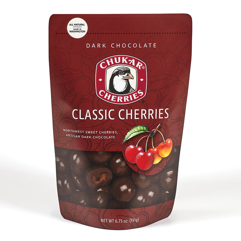 Chukar Cherries Dark Chocolate Cherry Crunch 6 oz by Chukar Cherries - American Made