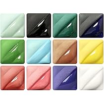 AMACO Liquid Underglaze Decorating Colors 12-Count Class Pack by AMACO - American Made