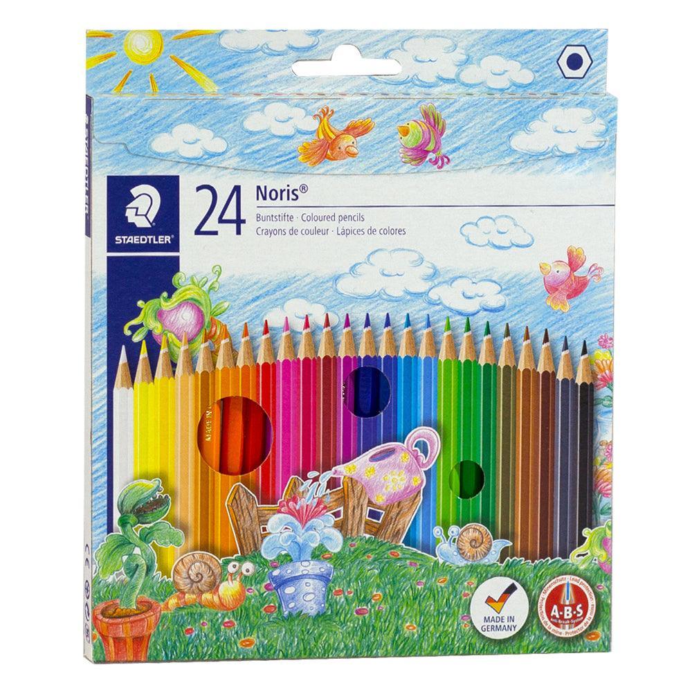 Staedtler Noris Colored Pencils 24-Count Set