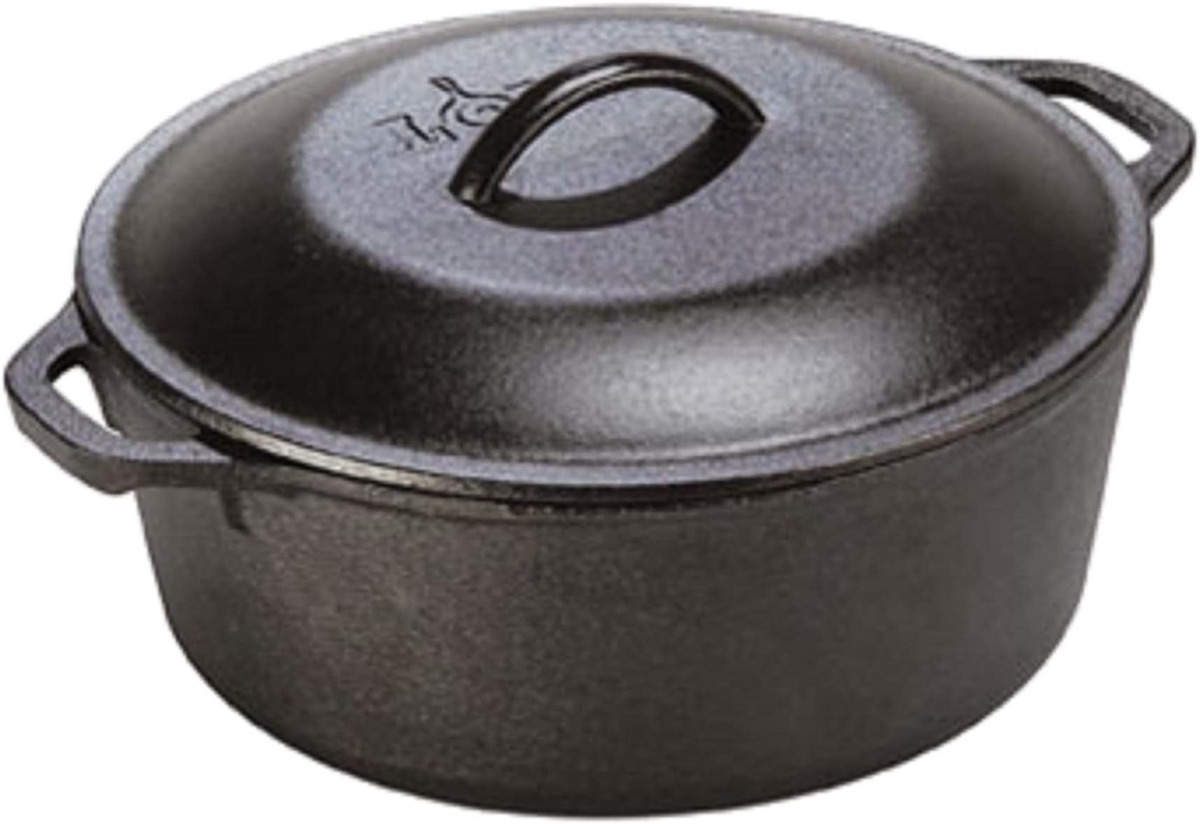 Lodge 5-Quart Cast Iron Dutch Oven